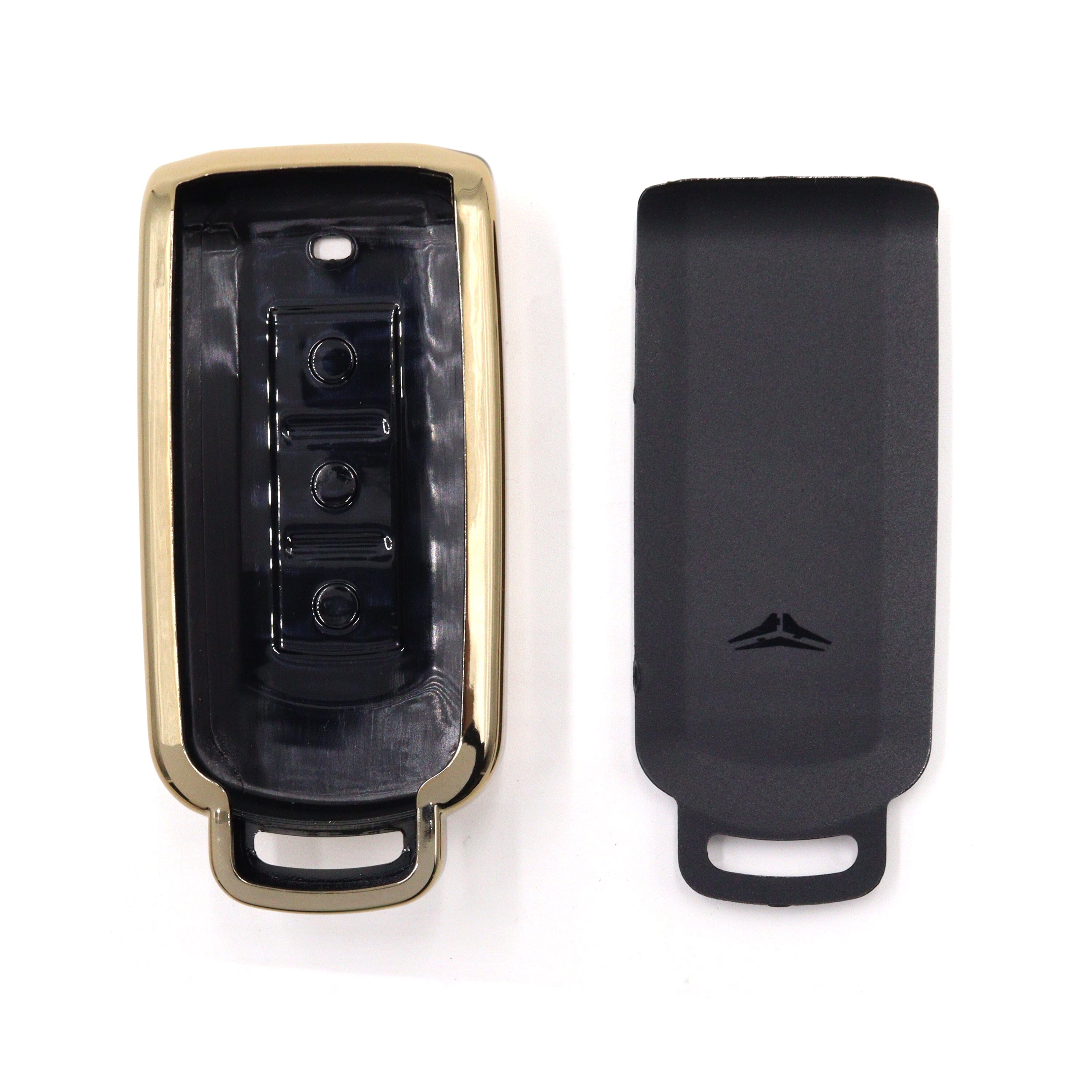 3 Button Black Car Key Cover To Suit Mitsubishi Outlander | Remote Pro